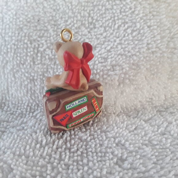 Enesco Miniature Ornament- Take me Too!, 1991, no box - Picture 2 of 2